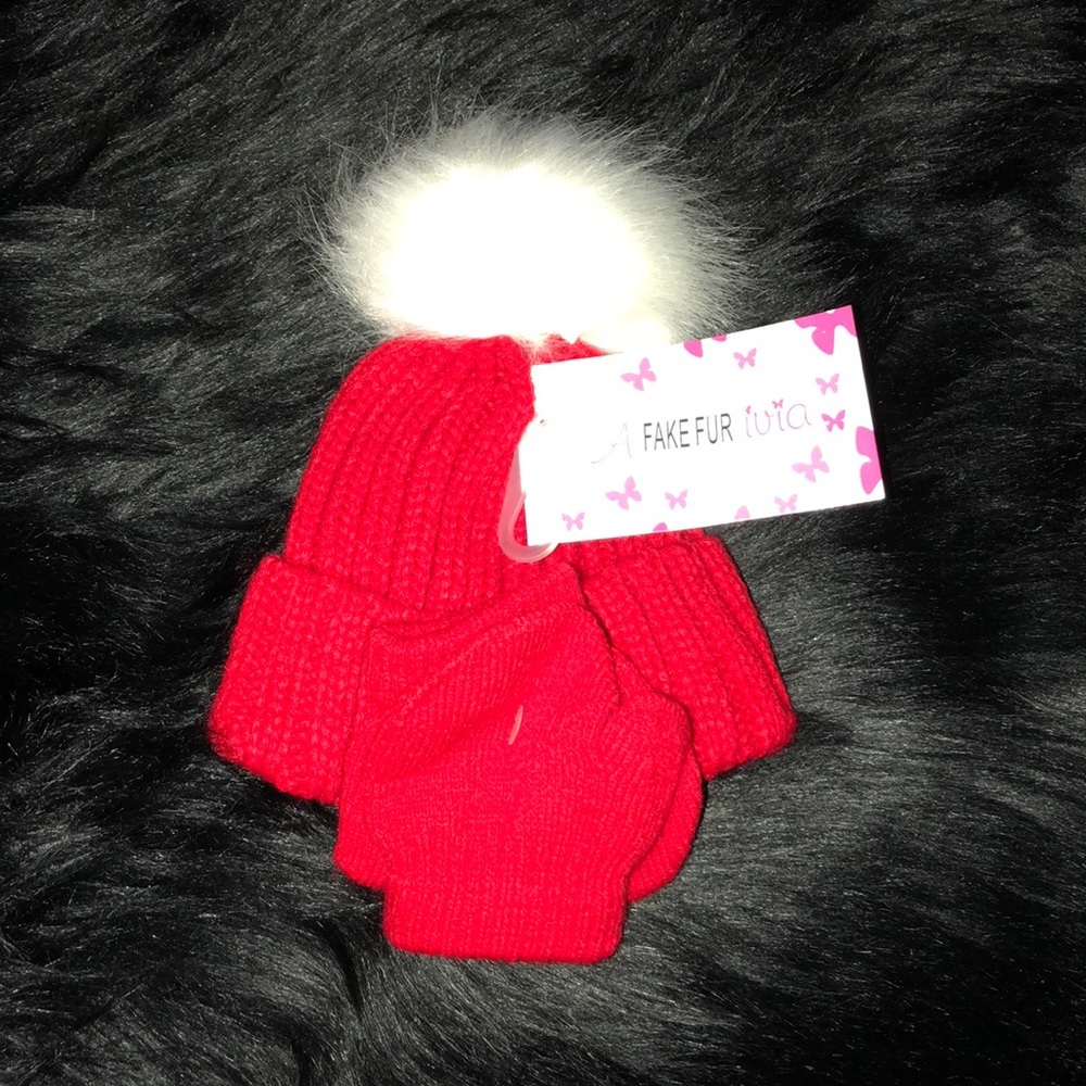 Hat and mittens